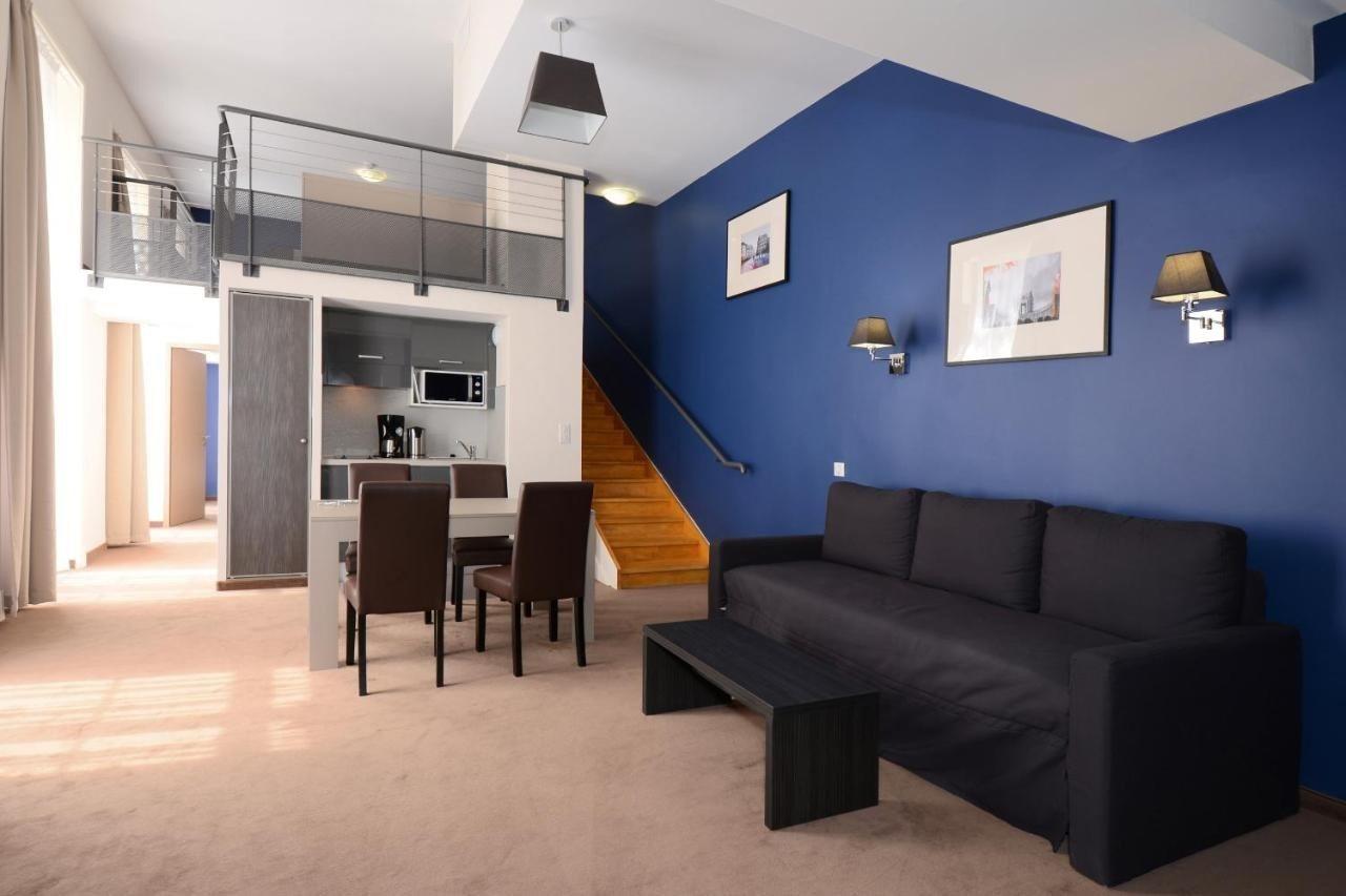 Appart Hotel Odalys City Montpellier Les Occitanes Zewnętrze zdjęcie