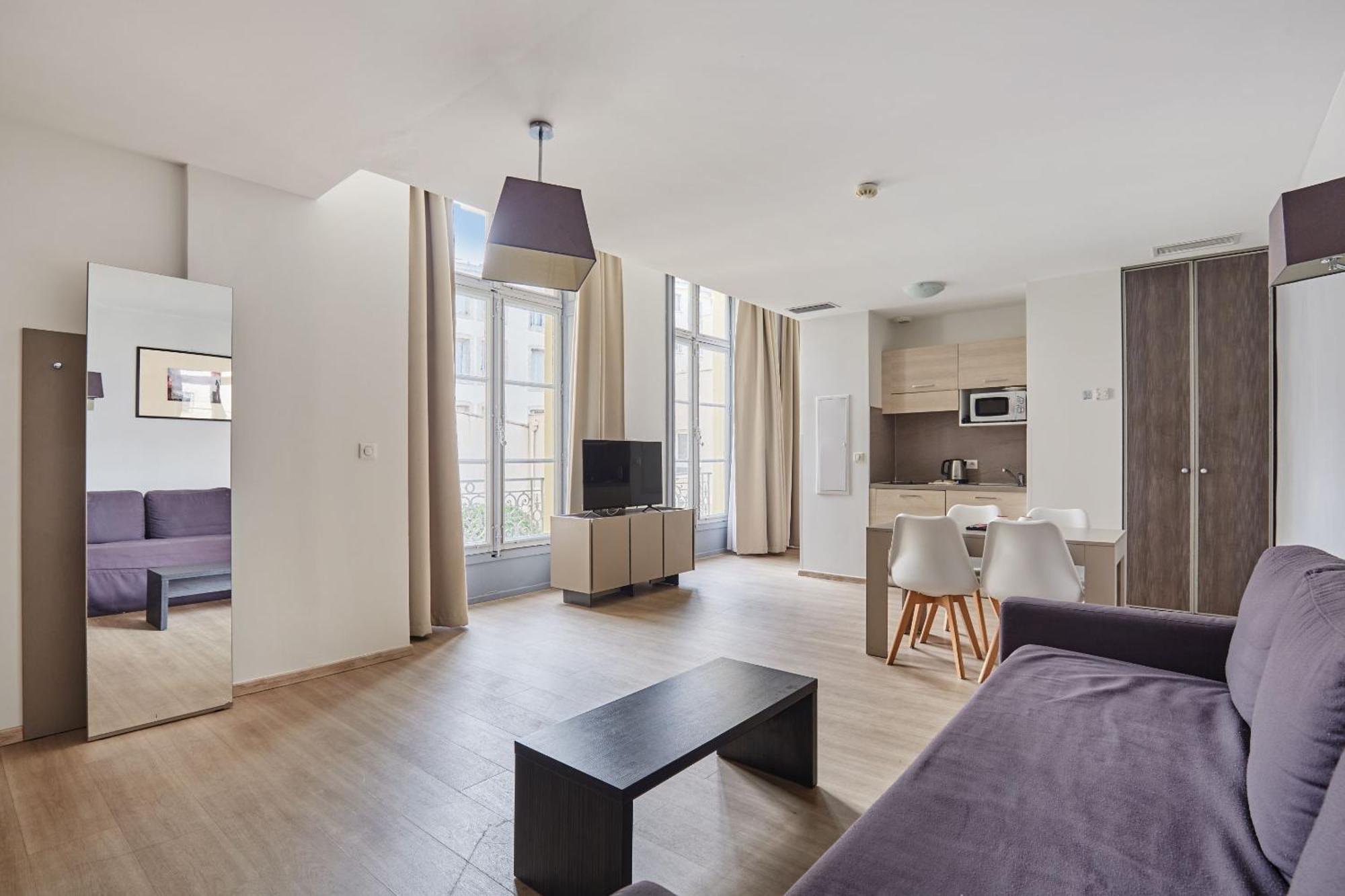 Appart Hotel Odalys City Montpellier Les Occitanes Zewnętrze zdjęcie