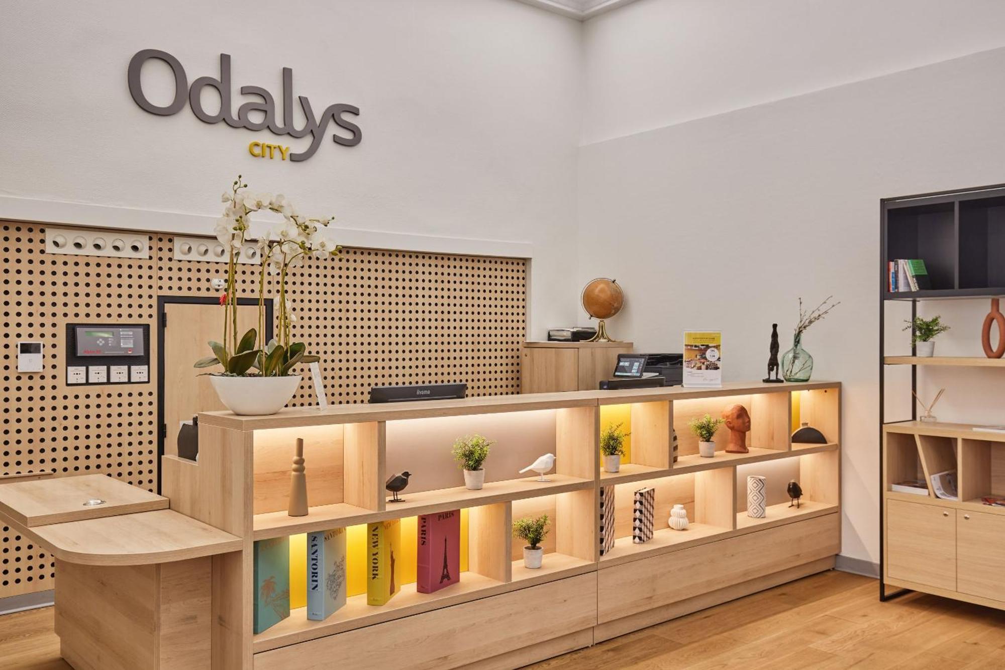 Appart Hotel Odalys City Montpellier Les Occitanes Zewnętrze zdjęcie