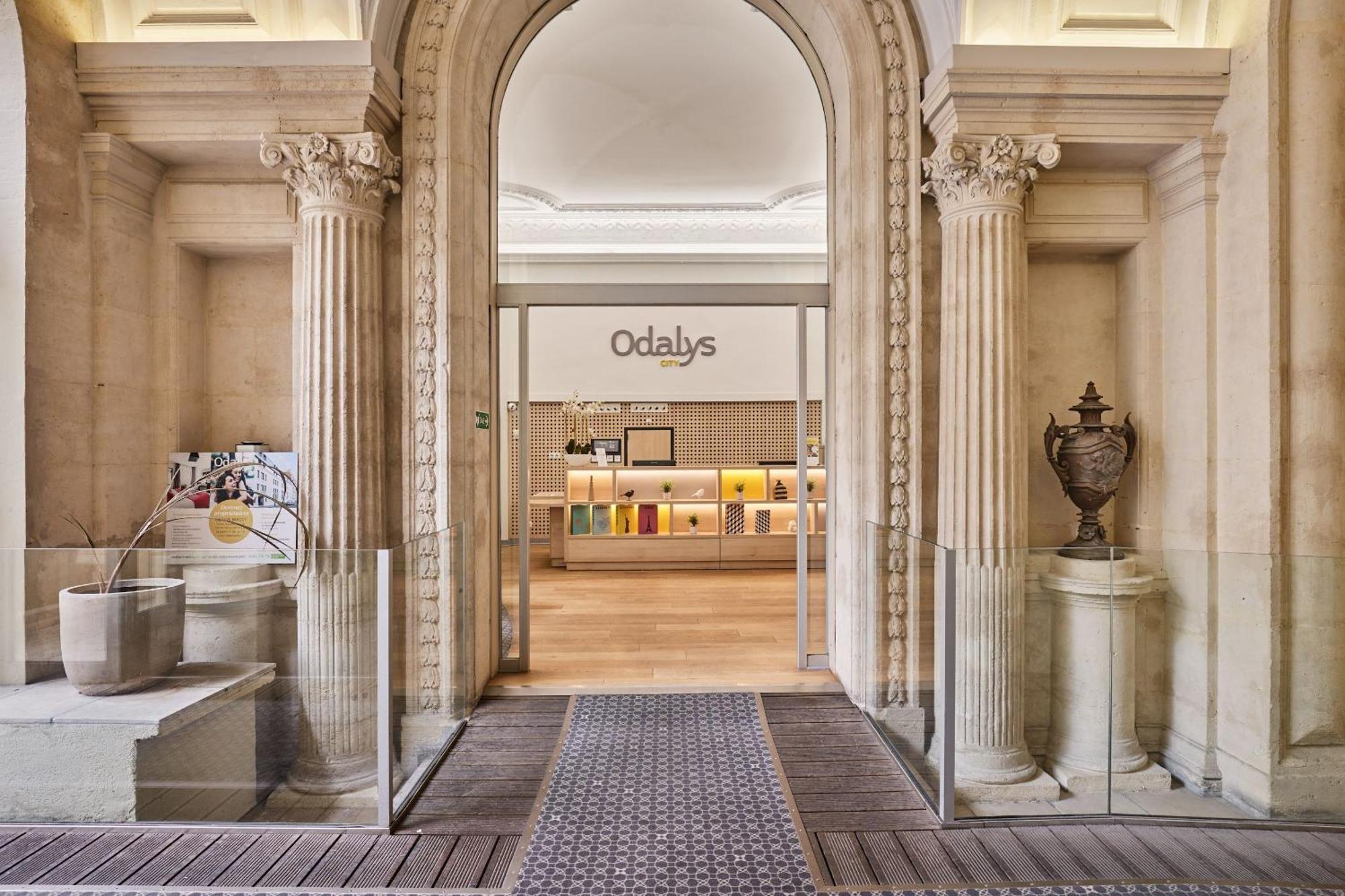 Appart Hotel Odalys City Montpellier Les Occitanes Zewnętrze zdjęcie
