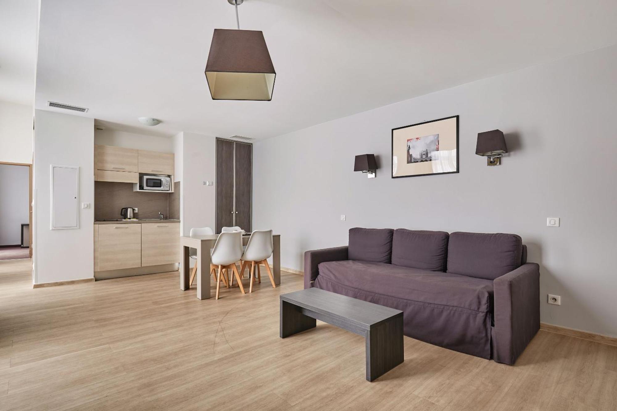 Appart Hotel Odalys City Montpellier Les Occitanes Zewnętrze zdjęcie