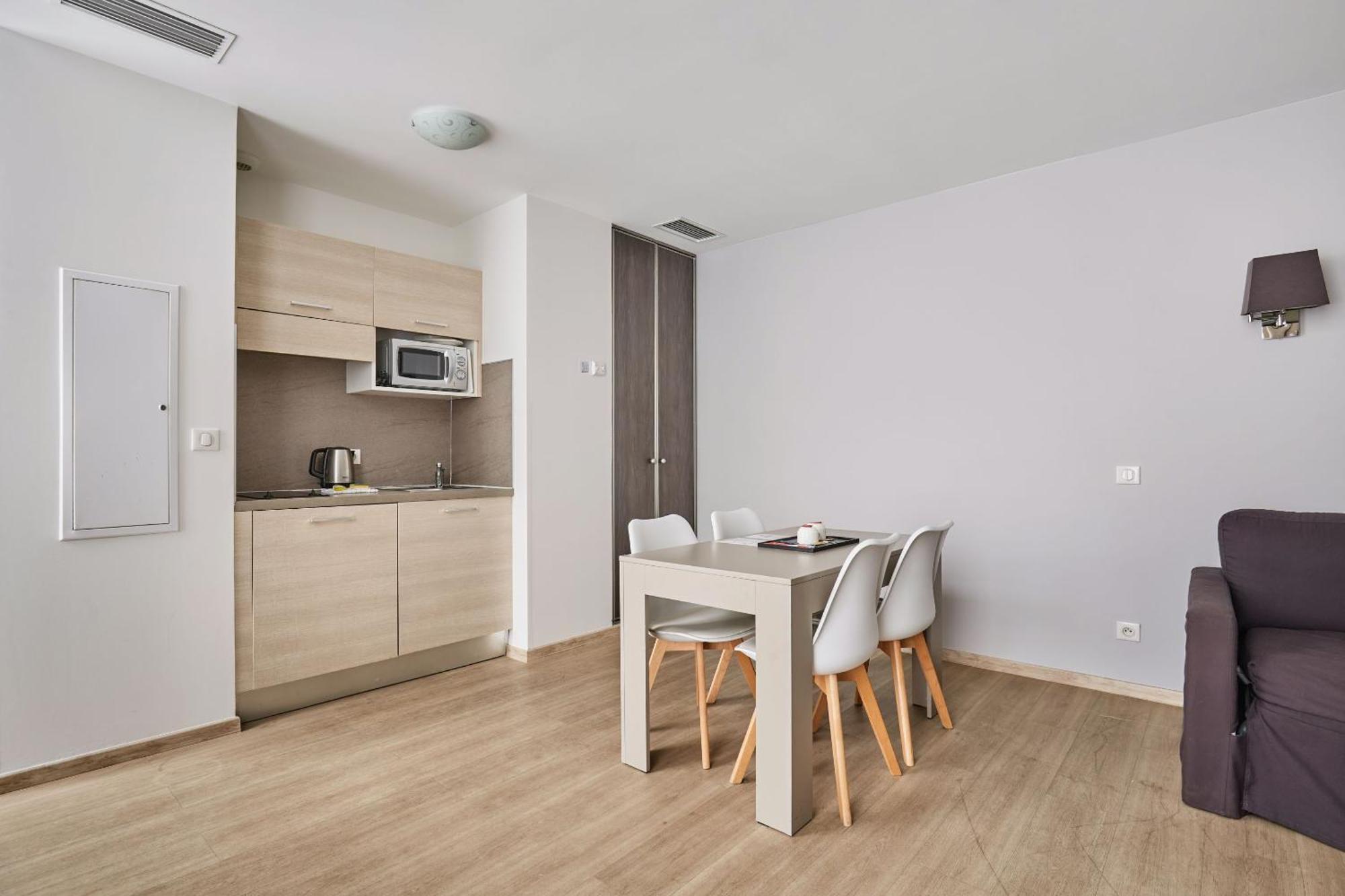 Appart Hotel Odalys City Montpellier Les Occitanes Zewnętrze zdjęcie