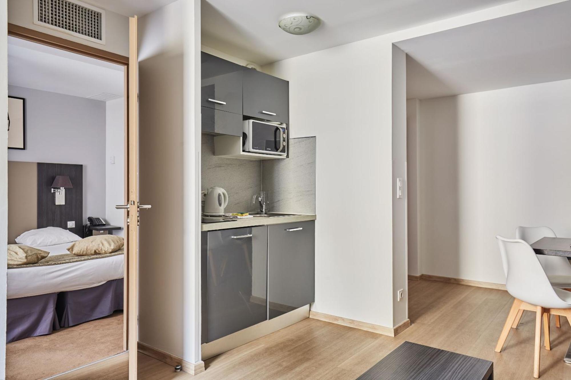 Appart Hotel Odalys City Montpellier Les Occitanes Zewnętrze zdjęcie
