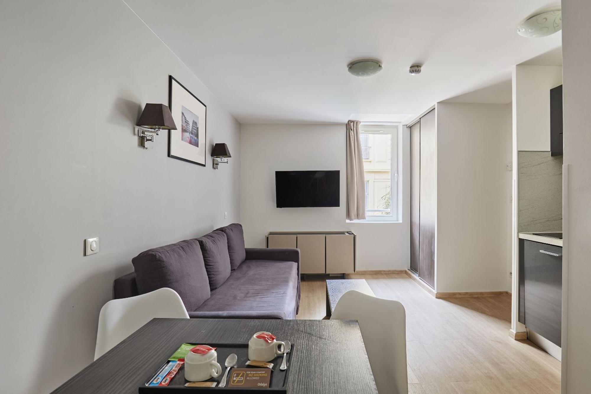 Appart Hotel Odalys City Montpellier Les Occitanes Zewnętrze zdjęcie