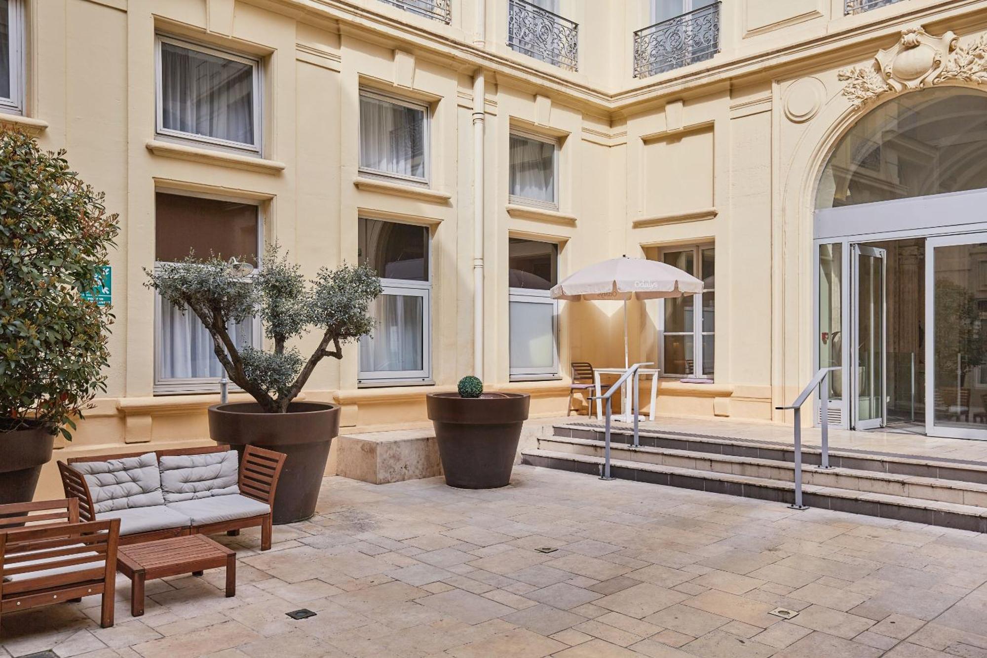 Appart Hotel Odalys City Montpellier Les Occitanes Zewnętrze zdjęcie