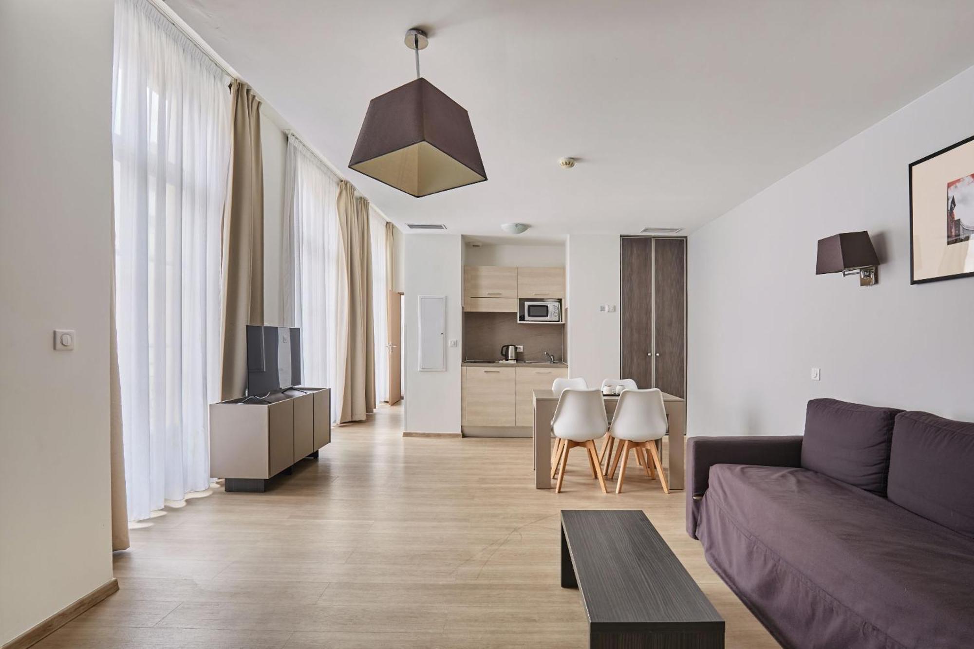 Appart Hotel Odalys City Montpellier Les Occitanes Zewnętrze zdjęcie