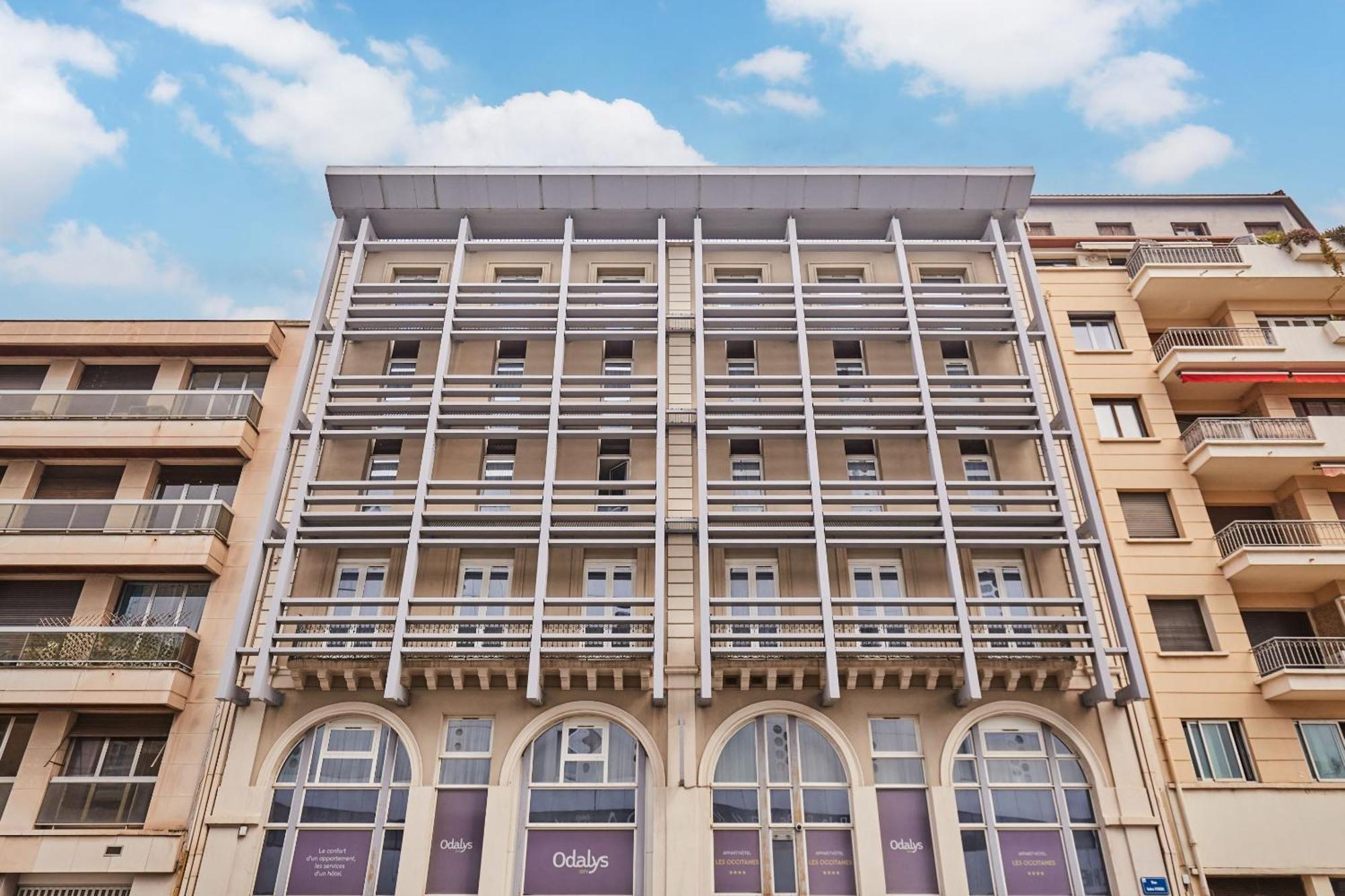 Appart Hotel Odalys City Montpellier Les Occitanes Zewnętrze zdjęcie