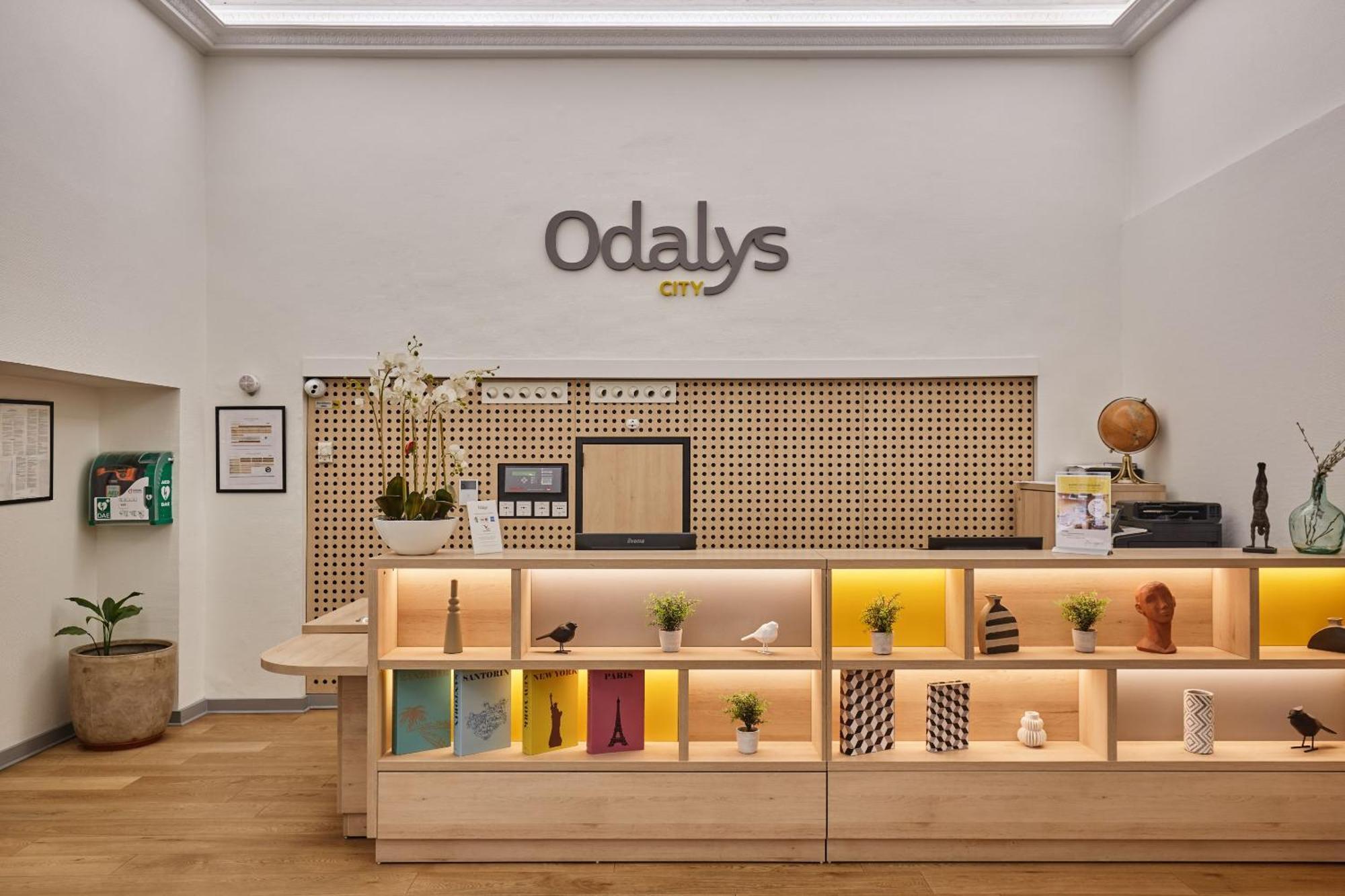 Appart Hotel Odalys City Montpellier Les Occitanes Zewnętrze zdjęcie