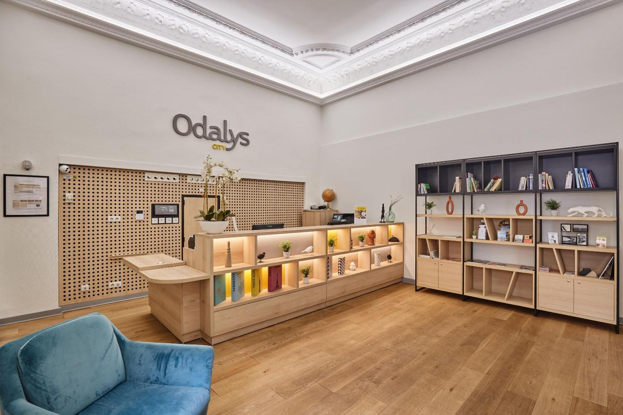 Appart Hotel Odalys City Montpellier Les Occitanes Zewnętrze zdjęcie