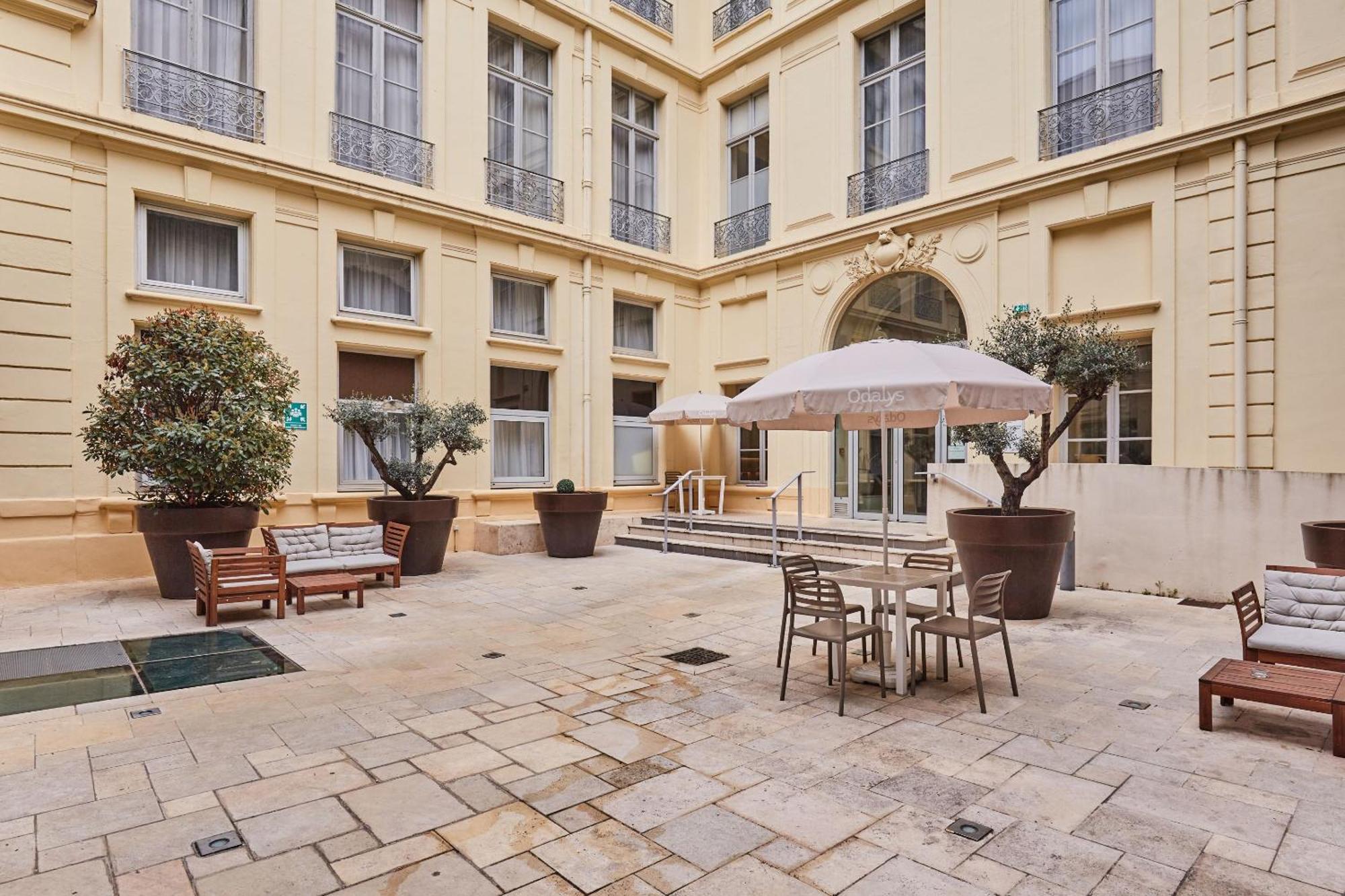 Appart Hotel Odalys City Montpellier Les Occitanes Zewnętrze zdjęcie