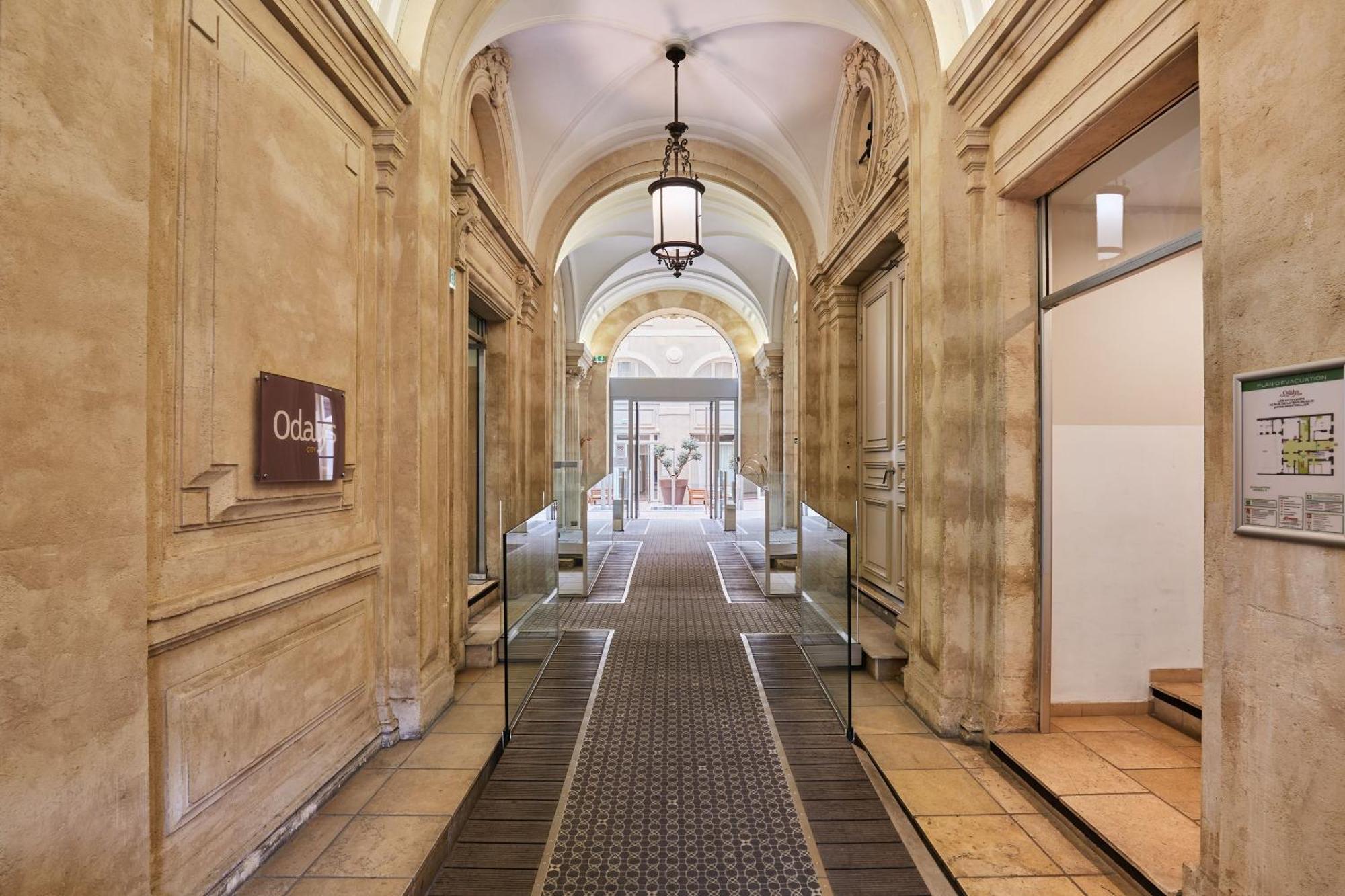 Appart Hotel Odalys City Montpellier Les Occitanes Zewnętrze zdjęcie