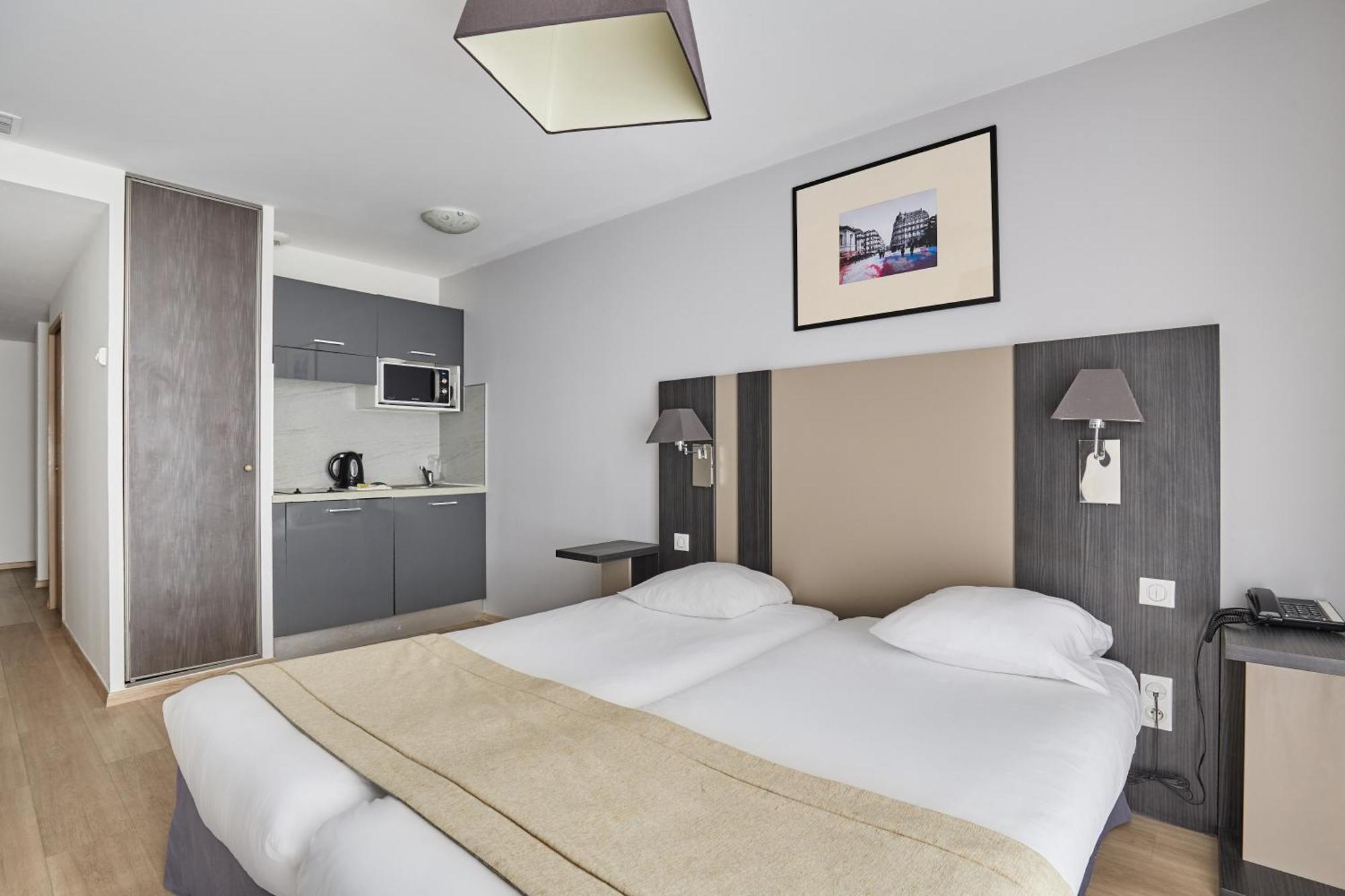 Appart Hotel Odalys City Montpellier Les Occitanes Zewnętrze zdjęcie