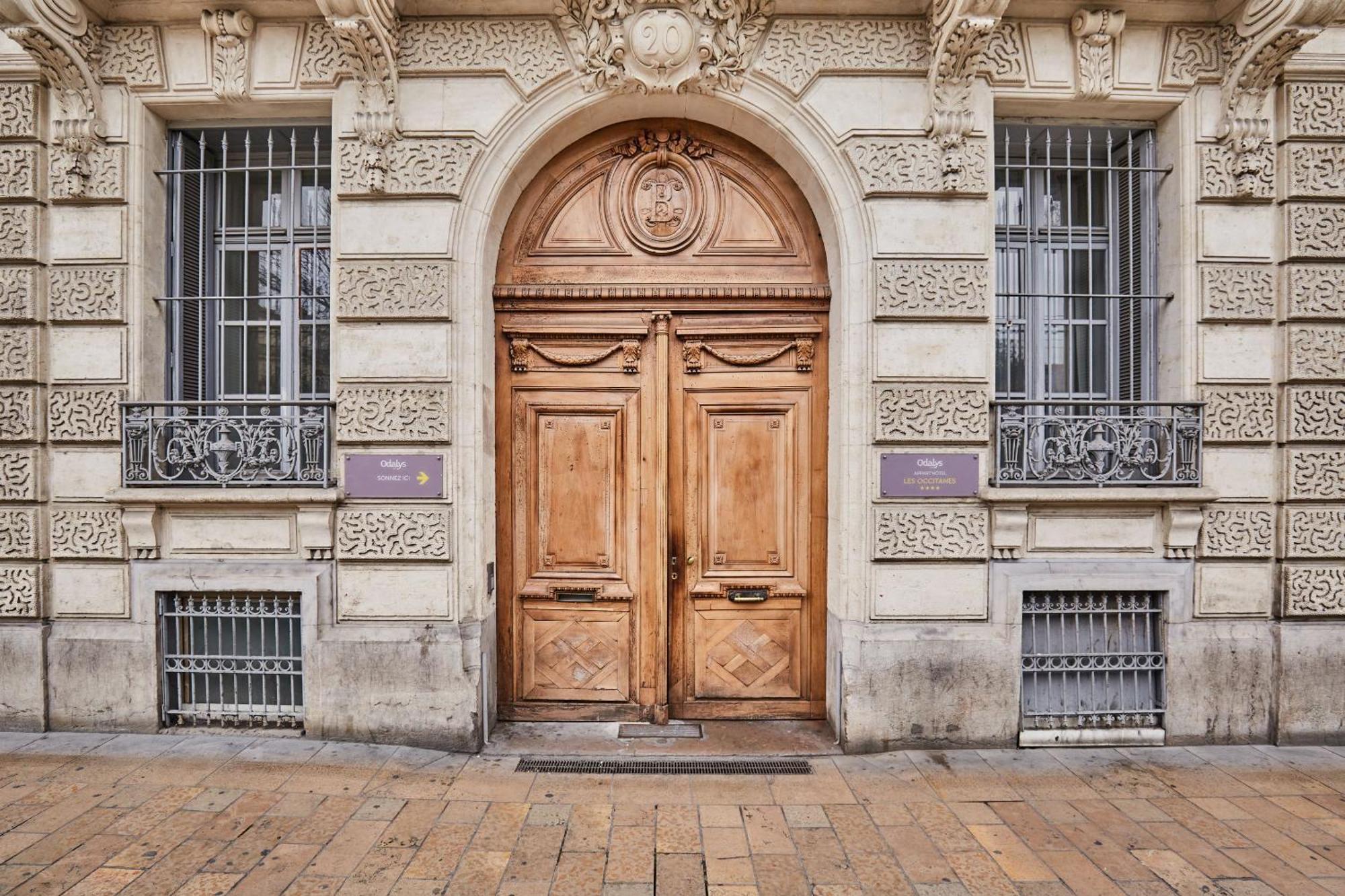 Appart Hotel Odalys City Montpellier Les Occitanes Zewnętrze zdjęcie