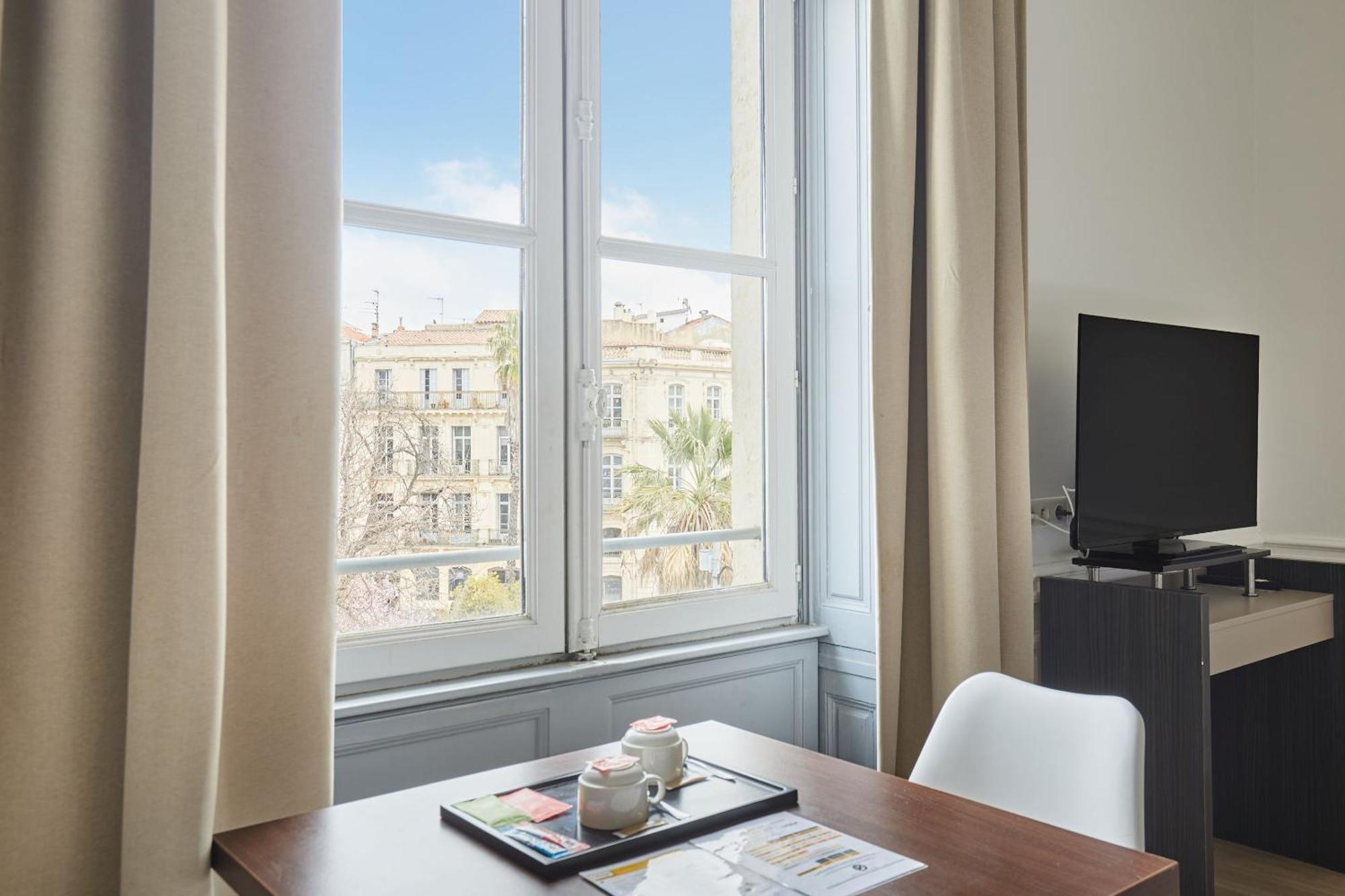 Appart Hotel Odalys City Montpellier Les Occitanes Zewnętrze zdjęcie