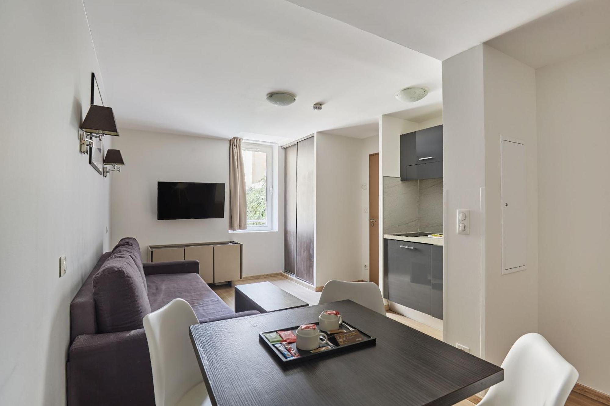 Appart Hotel Odalys City Montpellier Les Occitanes Zewnętrze zdjęcie