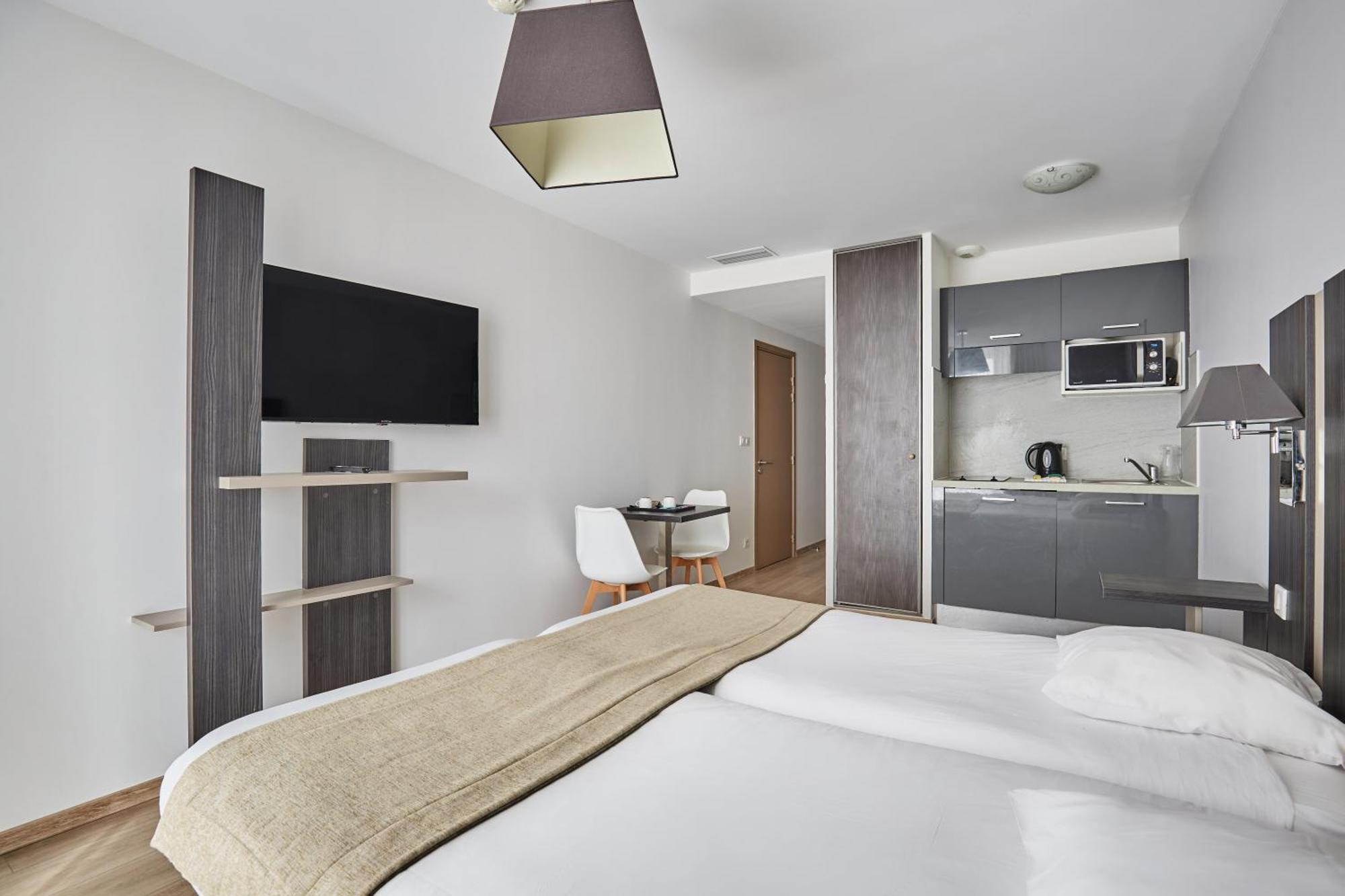 Appart Hotel Odalys City Montpellier Les Occitanes Zewnętrze zdjęcie