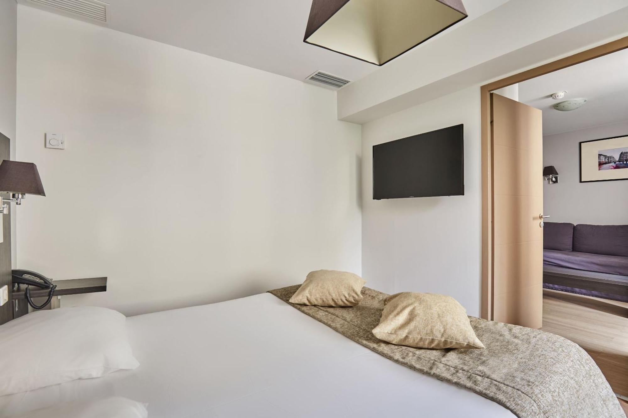 Appart Hotel Odalys City Montpellier Les Occitanes Zewnętrze zdjęcie