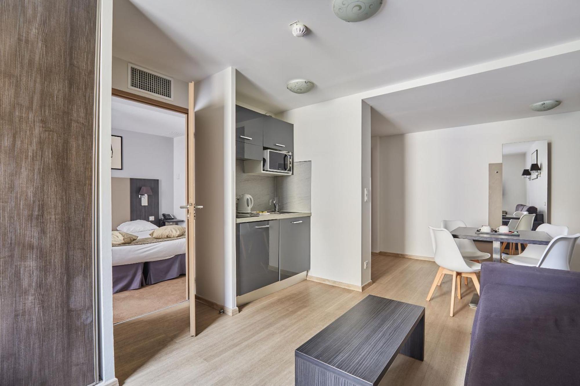 Appart Hotel Odalys City Montpellier Les Occitanes Zewnętrze zdjęcie