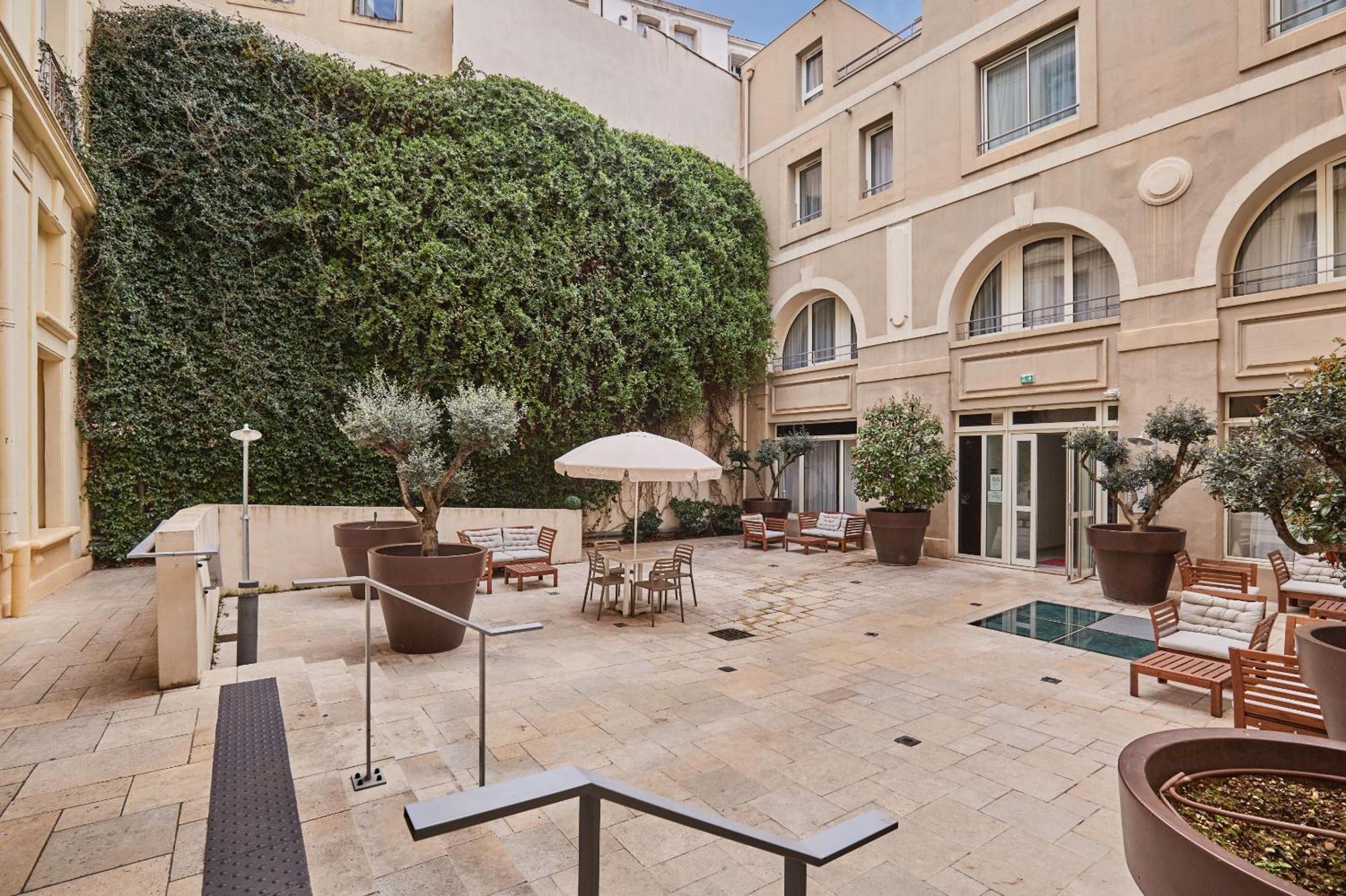 Appart Hotel Odalys City Montpellier Les Occitanes Zewnętrze zdjęcie