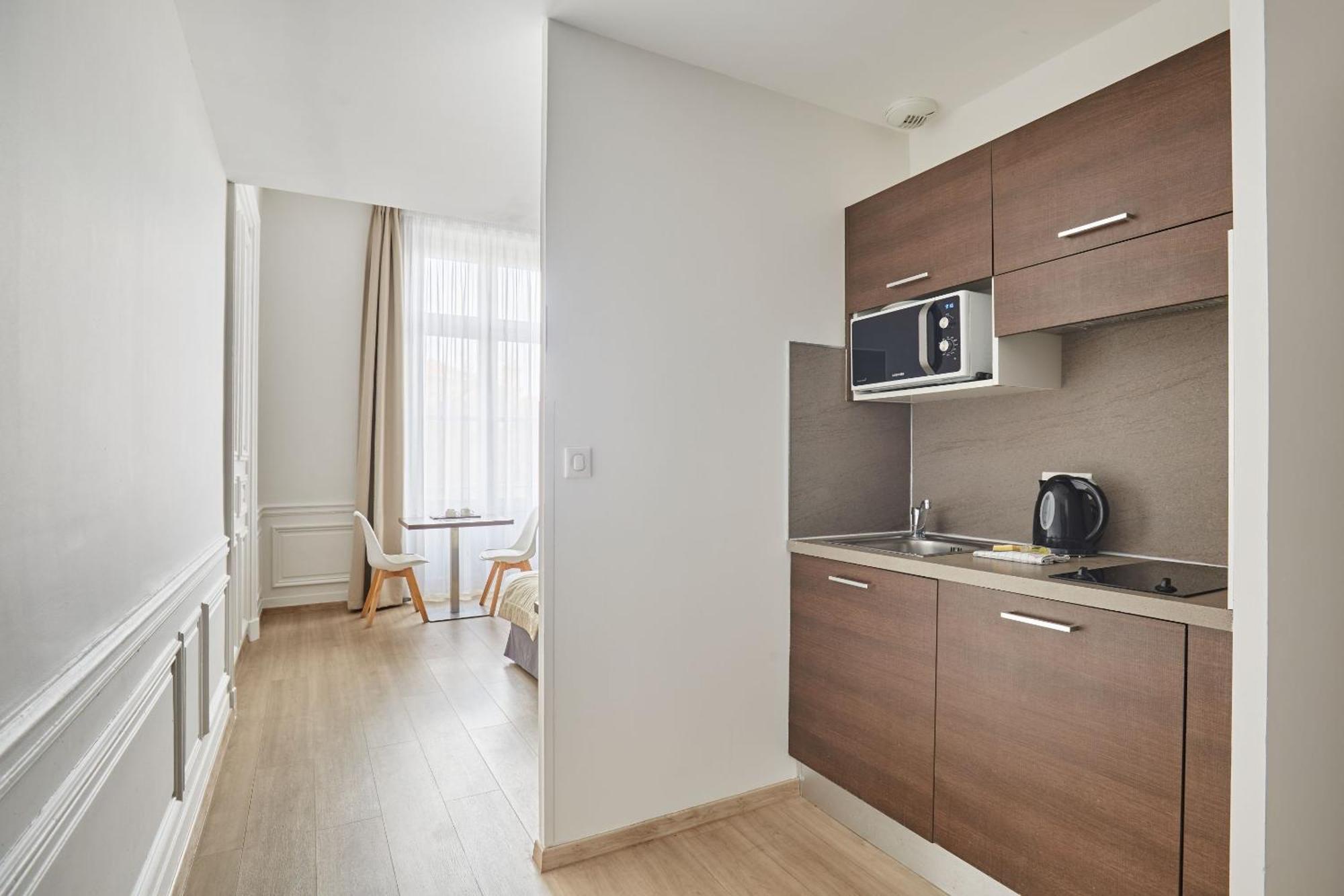 Appart Hotel Odalys City Montpellier Les Occitanes Zewnętrze zdjęcie