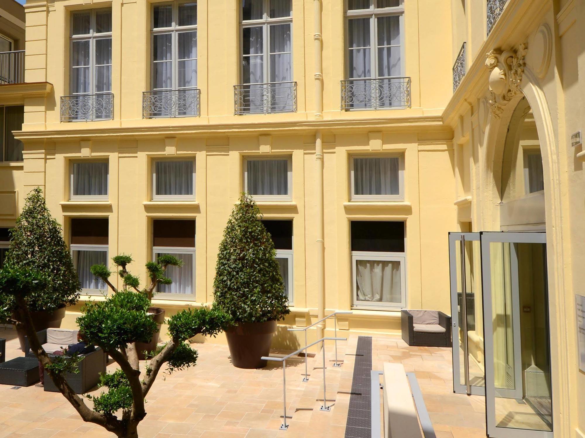 Appart Hotel Odalys City Montpellier Les Occitanes Zewnętrze zdjęcie