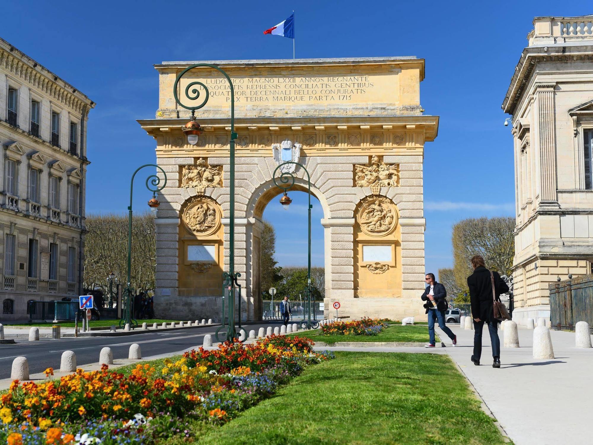Appart Hotel Odalys City Montpellier Les Occitanes Zewnętrze zdjęcie
