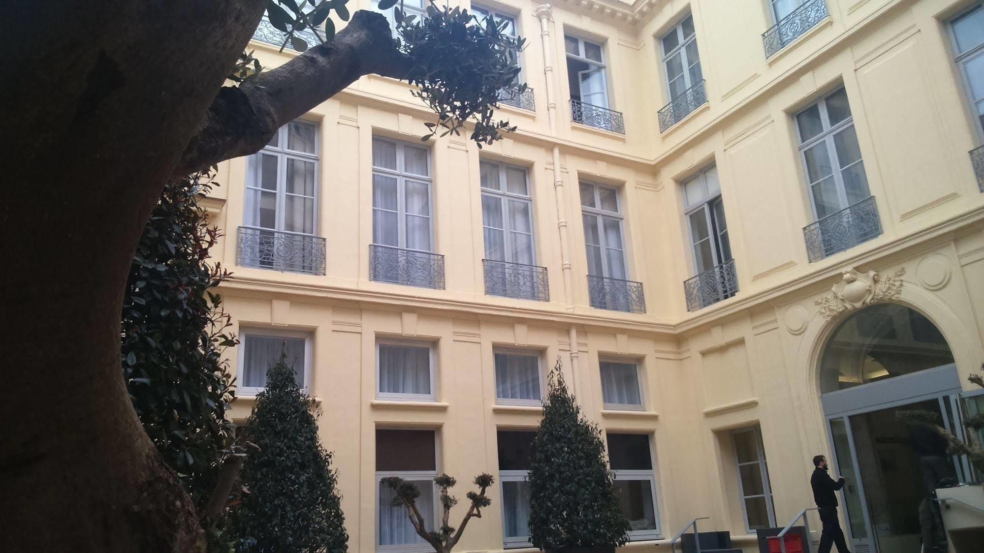 Appart Hotel Odalys City Montpellier Les Occitanes Zewnętrze zdjęcie