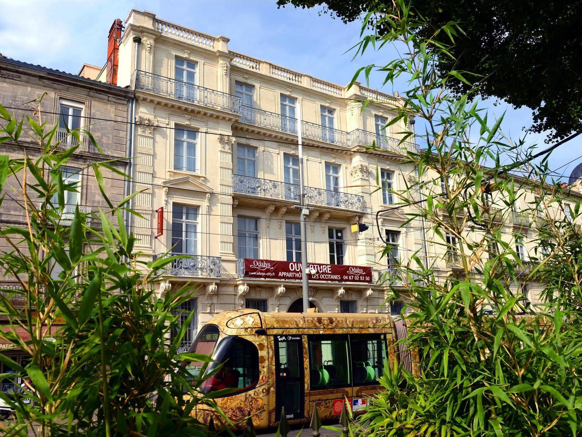 Appart Hotel Odalys City Montpellier Les Occitanes Zewnętrze zdjęcie